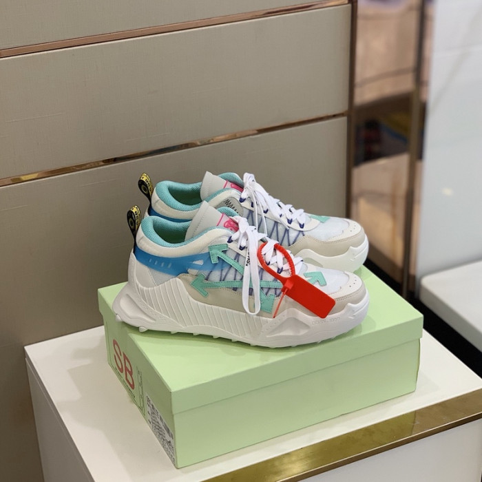 off-white sneakers