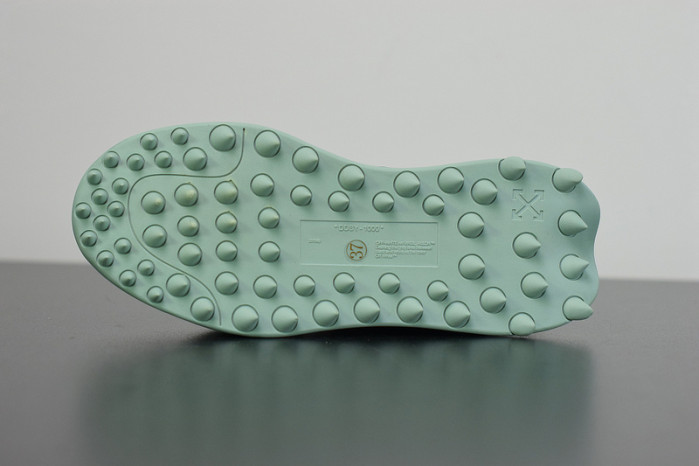 off-white c/o odsy-1000 sneakers green