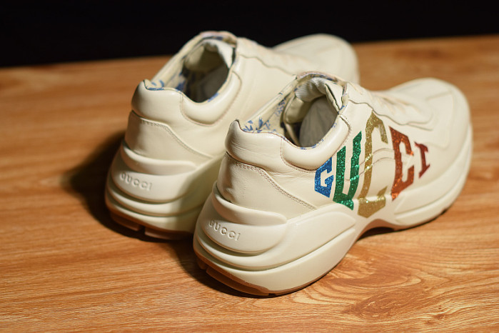 gci rhyton rainbow glitter g005