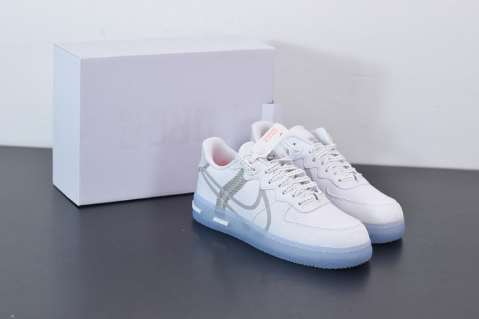 nike air force 1 react “white ice” cq8879-100