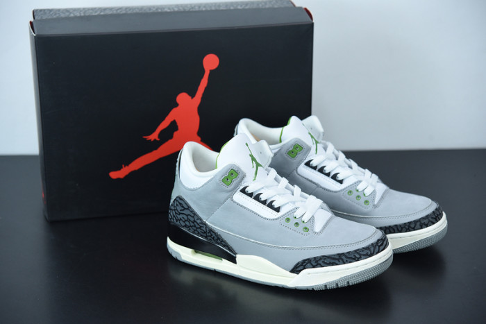 air jordan 3 retro“chlorophyll” 136064-006