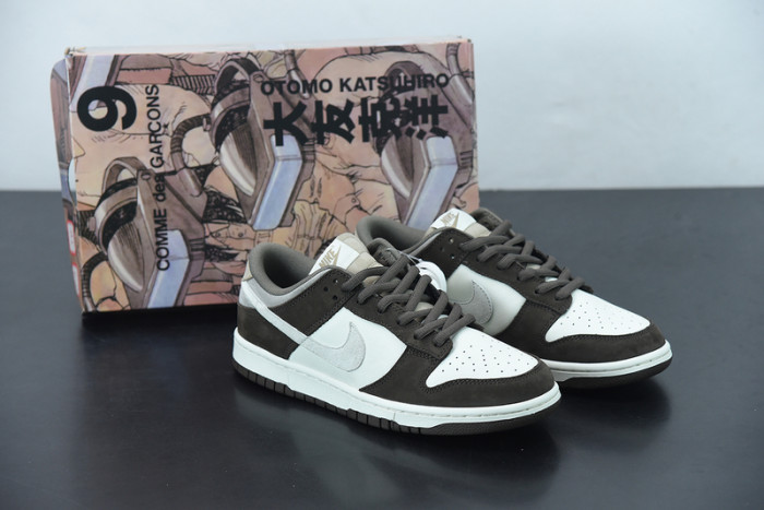 nike sb dunk low steamboy ost grey brown mocha lf0039-001
