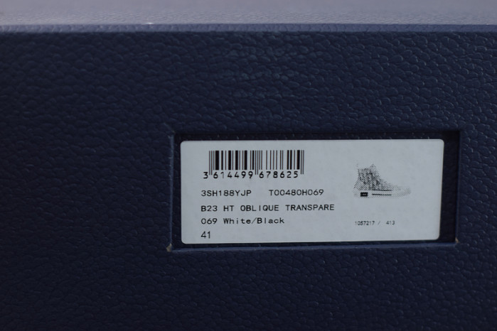 dor b23 high top oblique d010