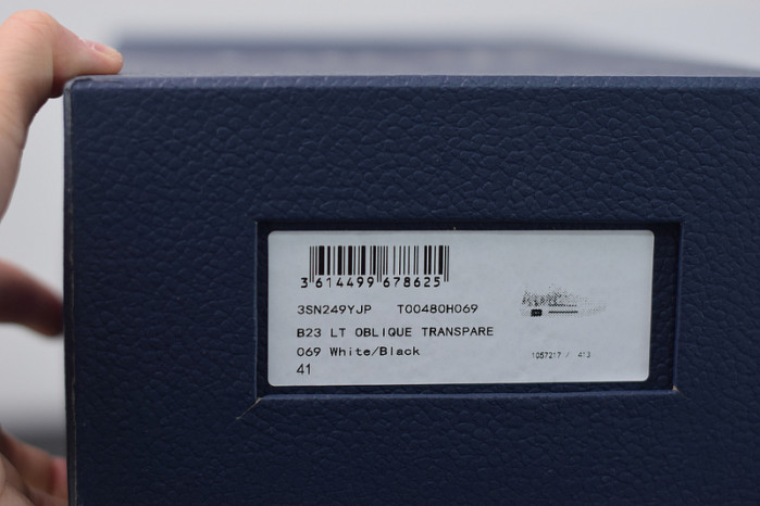 dor b23 low top logo oblique d007