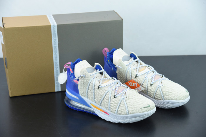nike lebron 18 “los angeles by day” db8148-200