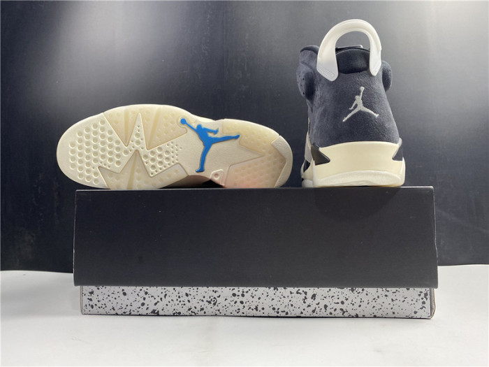 air jordan 6 wmns “tech chrome ck6635-001