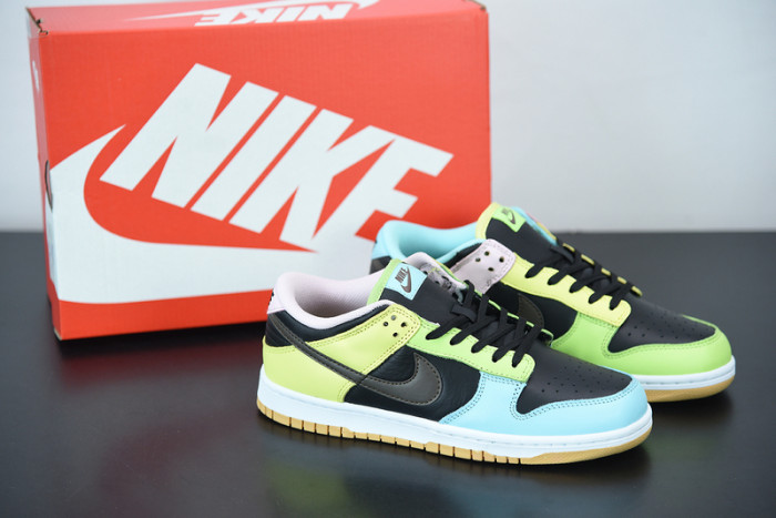 nike dunk low “black free 99” dh0952-001