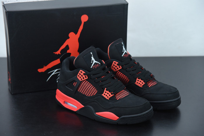 air jordan 4 red thunder ct8527-016