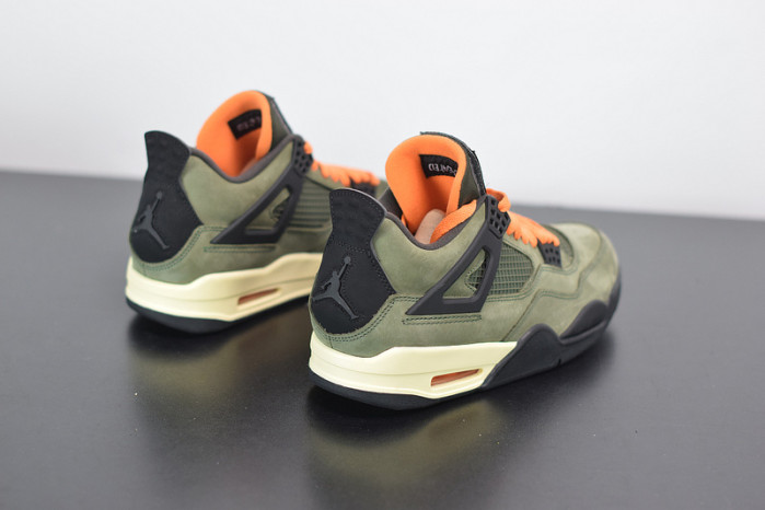 undefeated x air jordan 4 retro