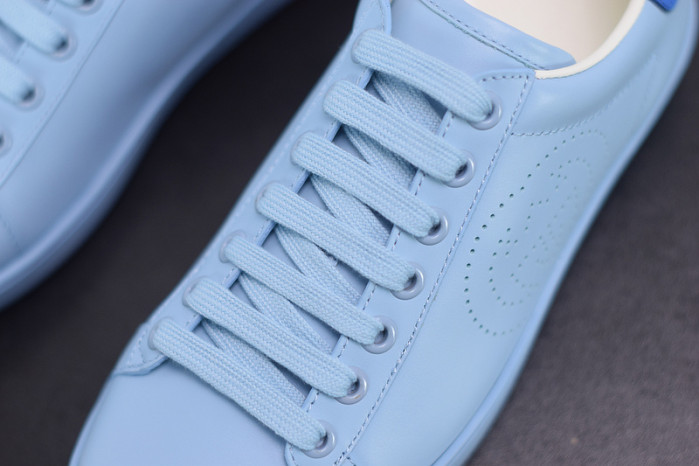 gci low top sneaker blue g012