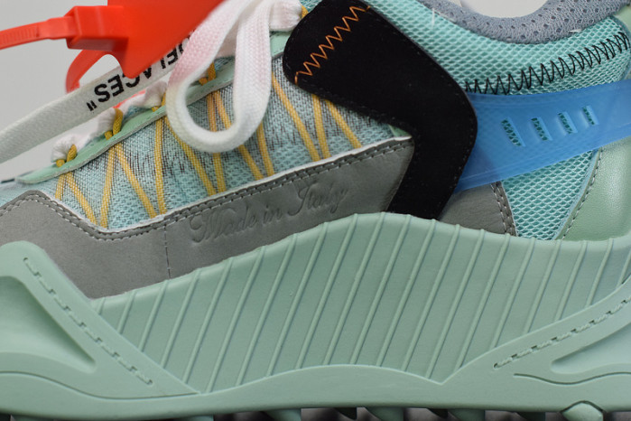 off-white c/o odsy-1000 sneakers green