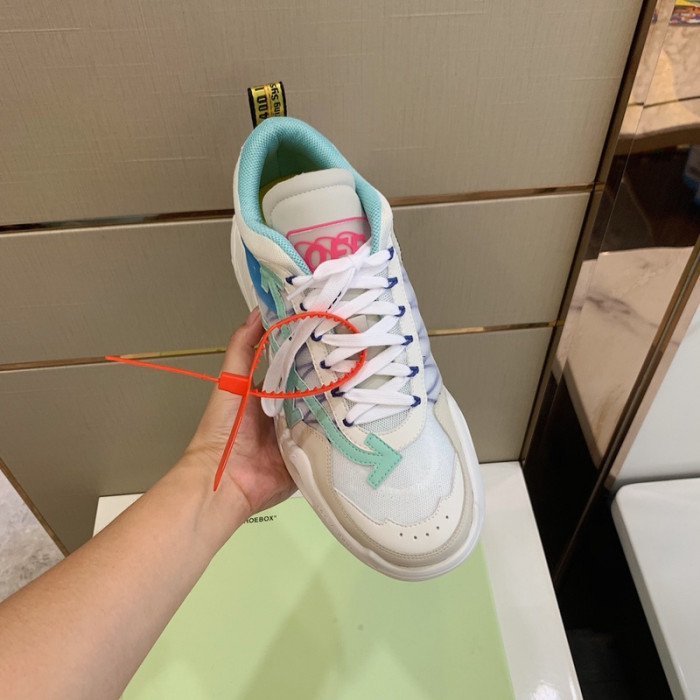 off-white sneakers