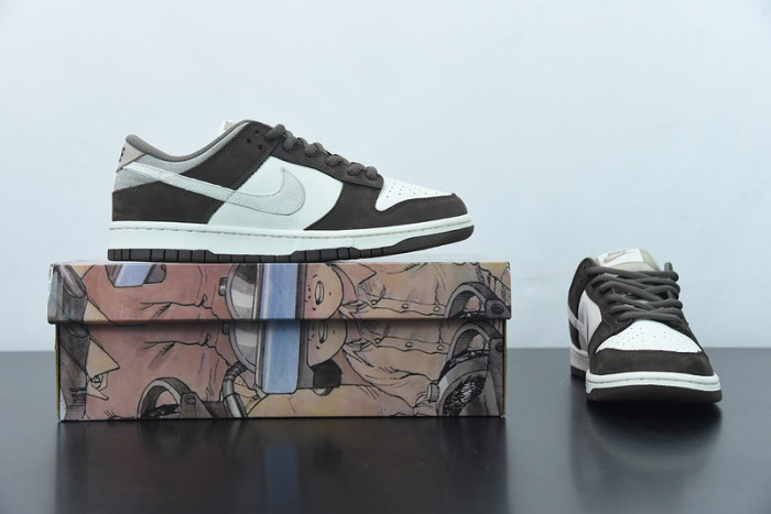 nike sb dunk low steamboy ost grey brown mocha lf0039-001