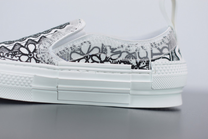 dor b23 oblique low top sneakers d016