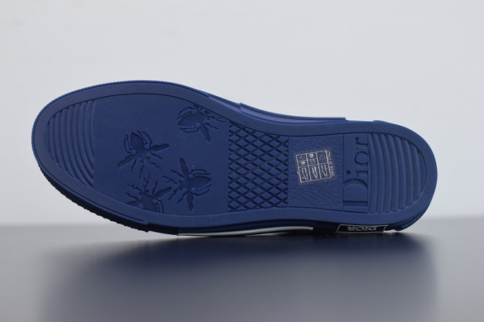 dor b23 low top blue oblique d005