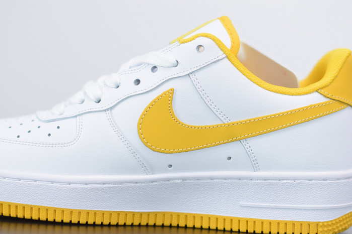 nike air force 1 white/yellow dh2947-100