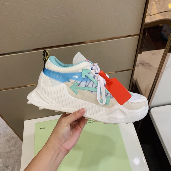 off-white sneakers