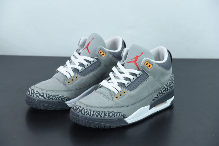 air jordan 3``cool gray
