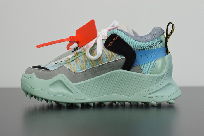 off-white c/o odsy-1000 sneakers green