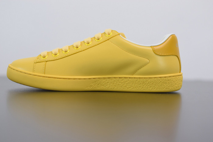 gci low top sneaker yellow g011