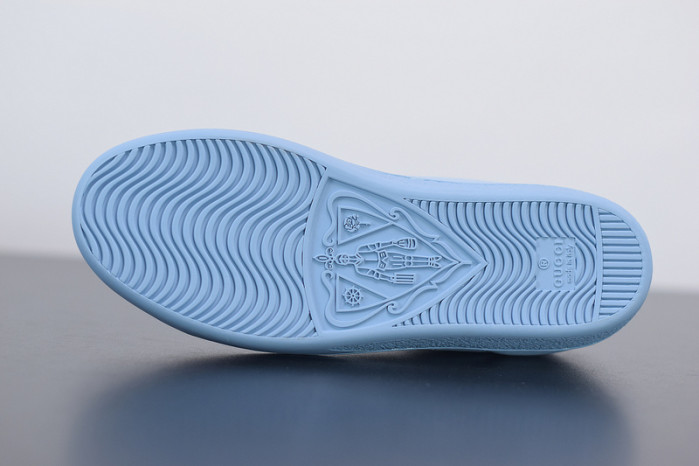 gci low top sneaker blue g012