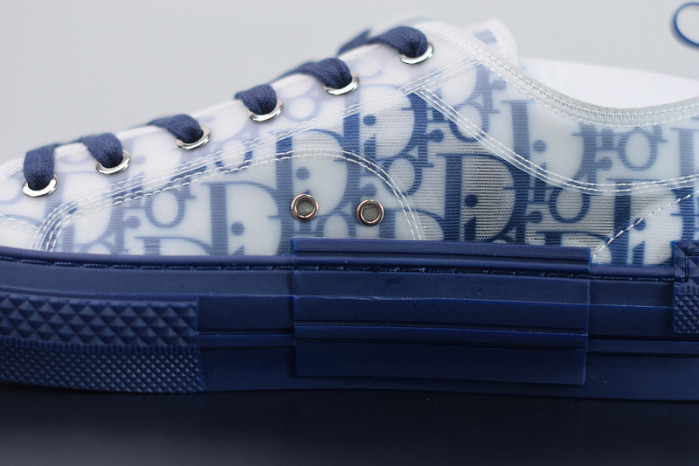 dor b23 low top blue oblique d005