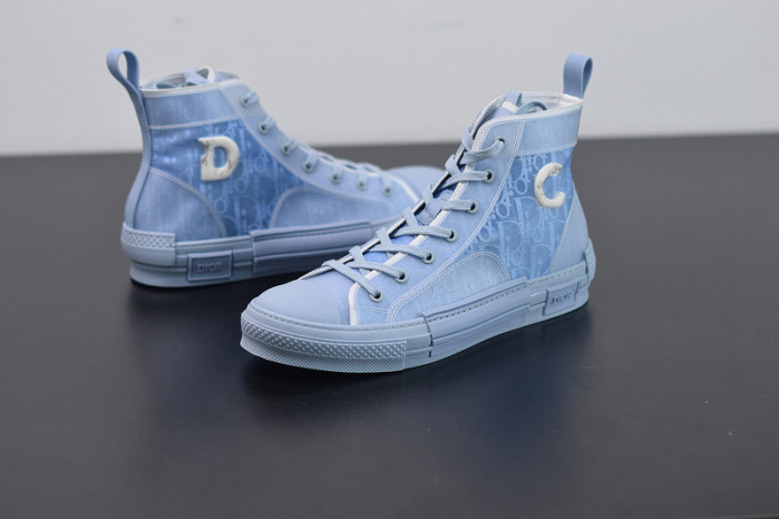 dor b23 high top blue oblique d009