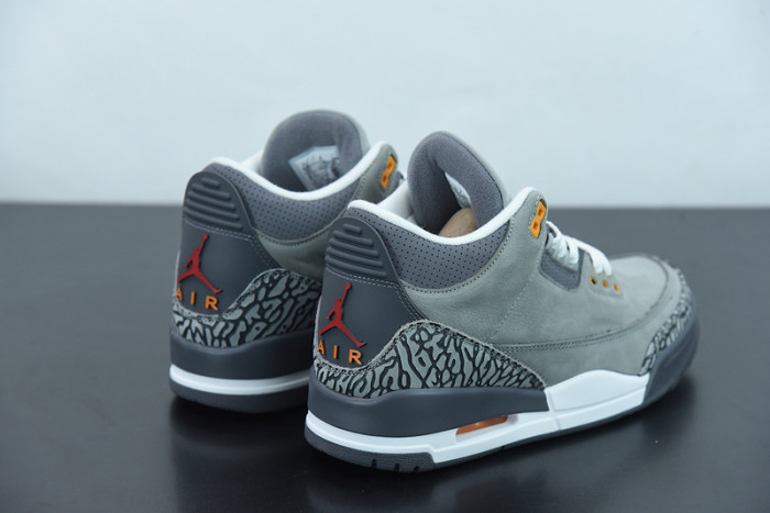 air jordan 3``cool gray