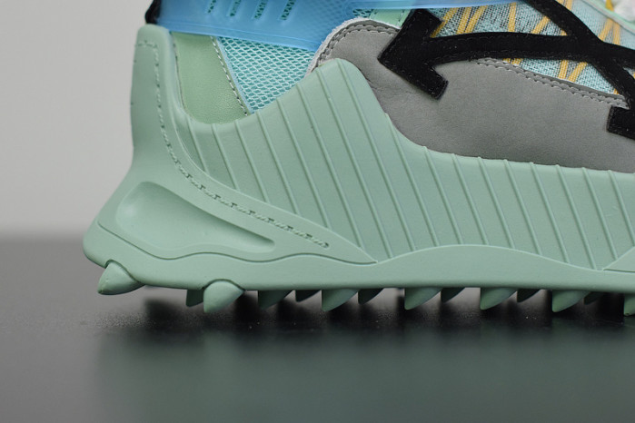 off-white c/o odsy-1000 sneakers green