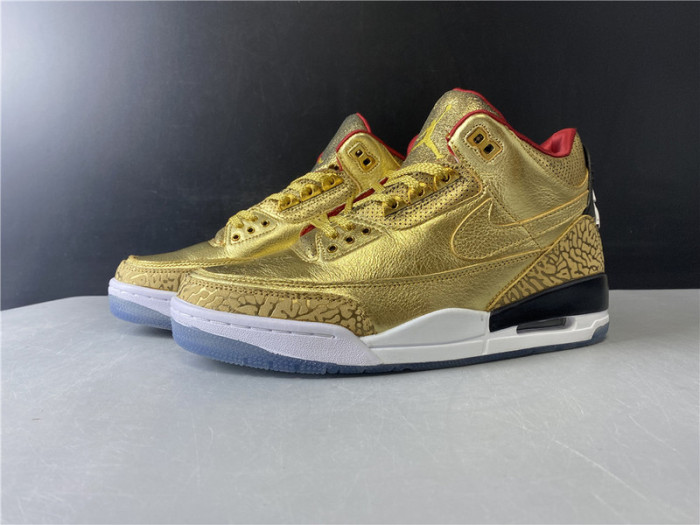 air jordan 3 jth “gold oscars ” aj3-933512