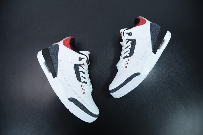 air jordan 3 retro se fire red denim cz6431-100