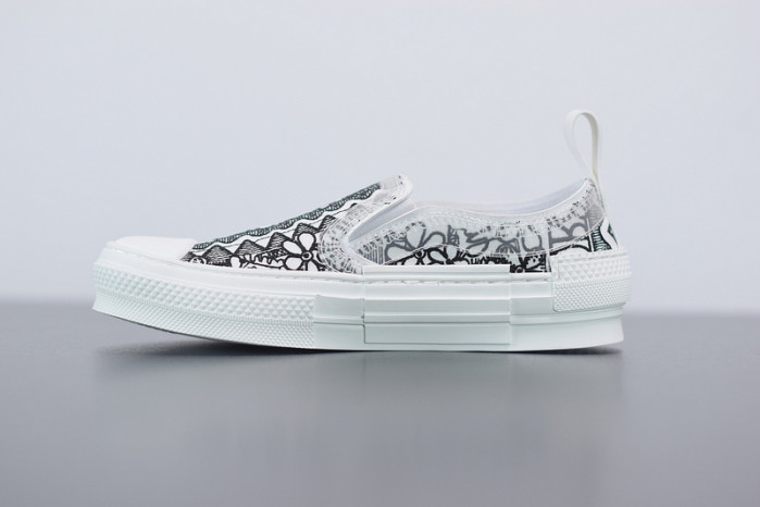 dor b23 oblique low top sneakers d016