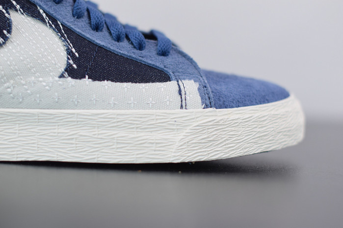 nike sb zoom blazer mid sashiko mystic navy ct0715-400