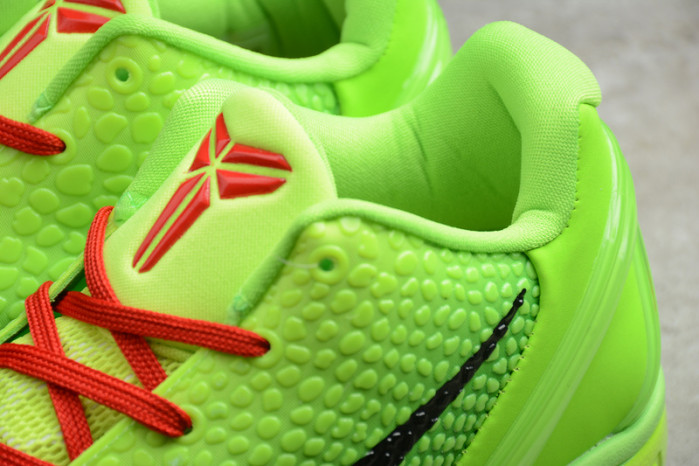 nike kobe 6 protro grinch cw2190-300