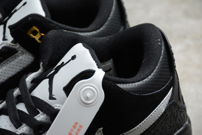air jordan 3 retro tinker black cement gold ck4348-007