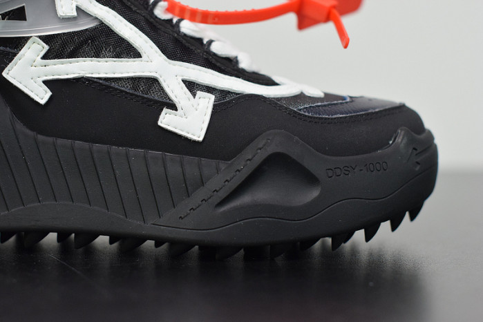 off-white c/o odsy-1000 sneakers black