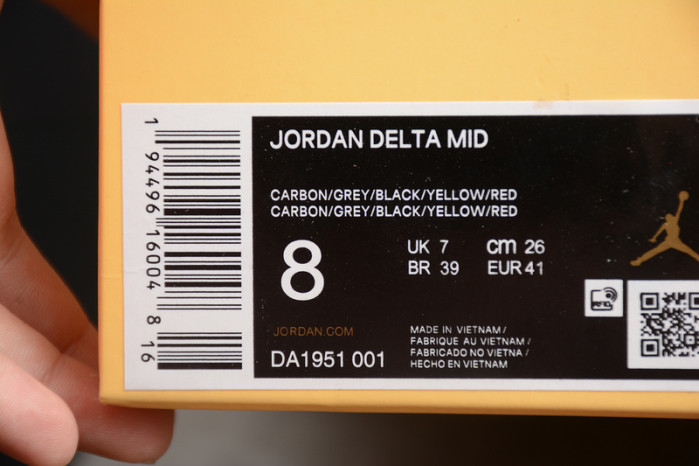 union la x jordan delta mid