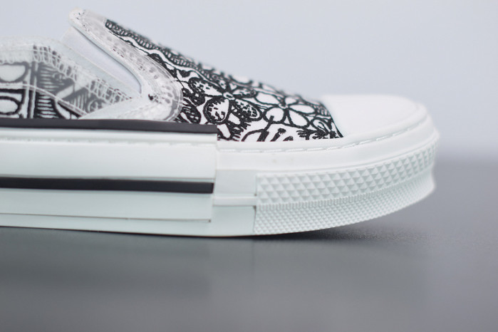 dor b23 oblique low top sneakers d016