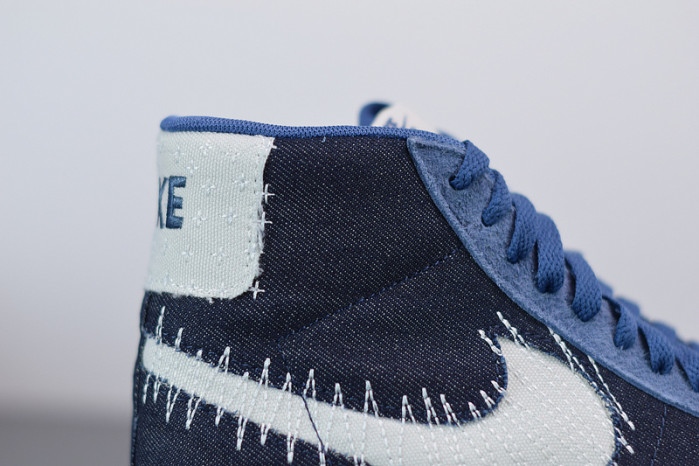 nike sb zoom blazer mid sashiko mystic navy ct0715-400