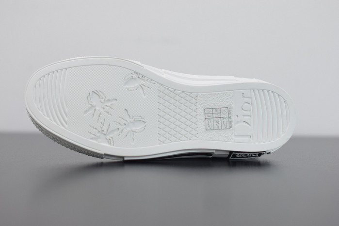 dor b23 high top oblique sneaker