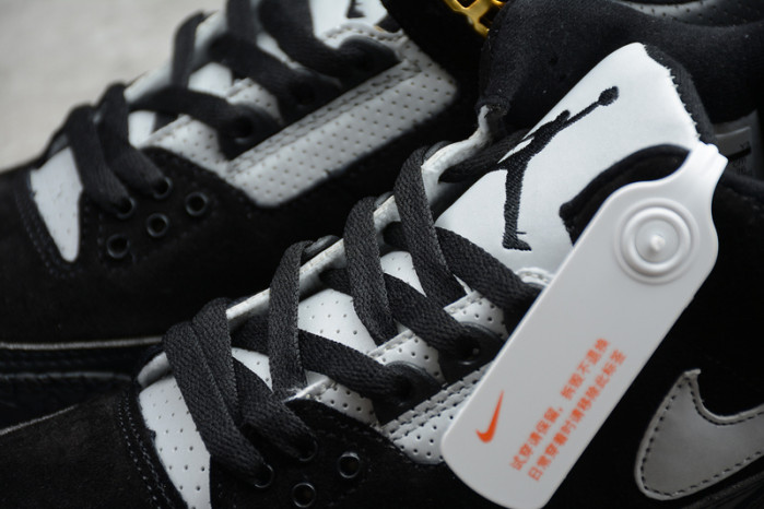 air jordan 3 retro tinker black cement gold ck4348-007