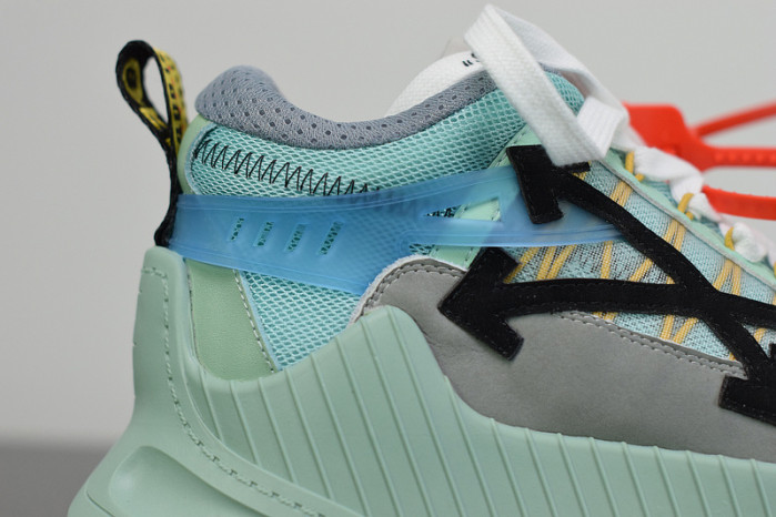 off-white c/o odsy-1000 sneakers green