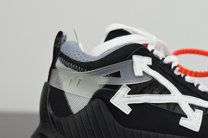 off-white c/o odsy-1000 sneakers black