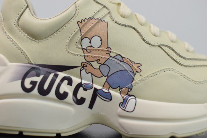 gci rhyton vintage trainer sneaker g024