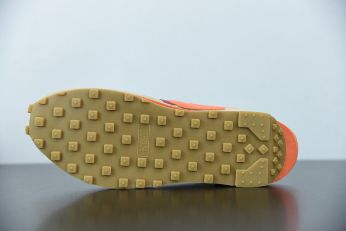 fragment design x sacai x nk ldwaffle orange dh1347-100