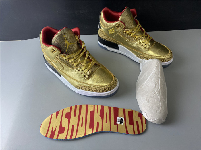 air jordan 3 jth “gold oscars ” aj3-933512