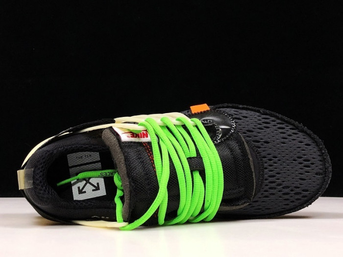 nike air presto off-white aa3830-001