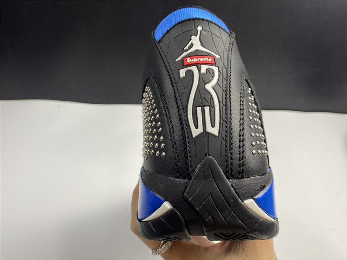 air jordan 14 retro black bv7630-004