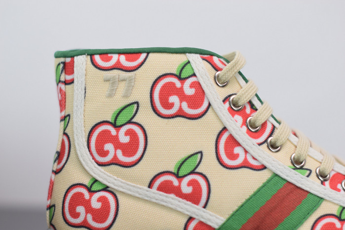 gci tennis 1977 print sneaker g014
