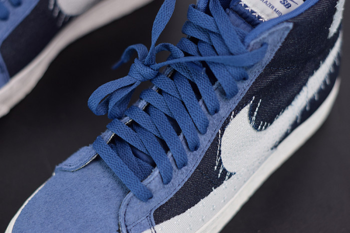 nike sb zoom blazer mid sashiko mystic navy ct0715-400